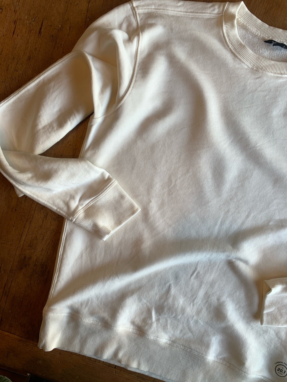 AllBirds Off-White Crewneck Sweatshirt - Picture 11 of 16